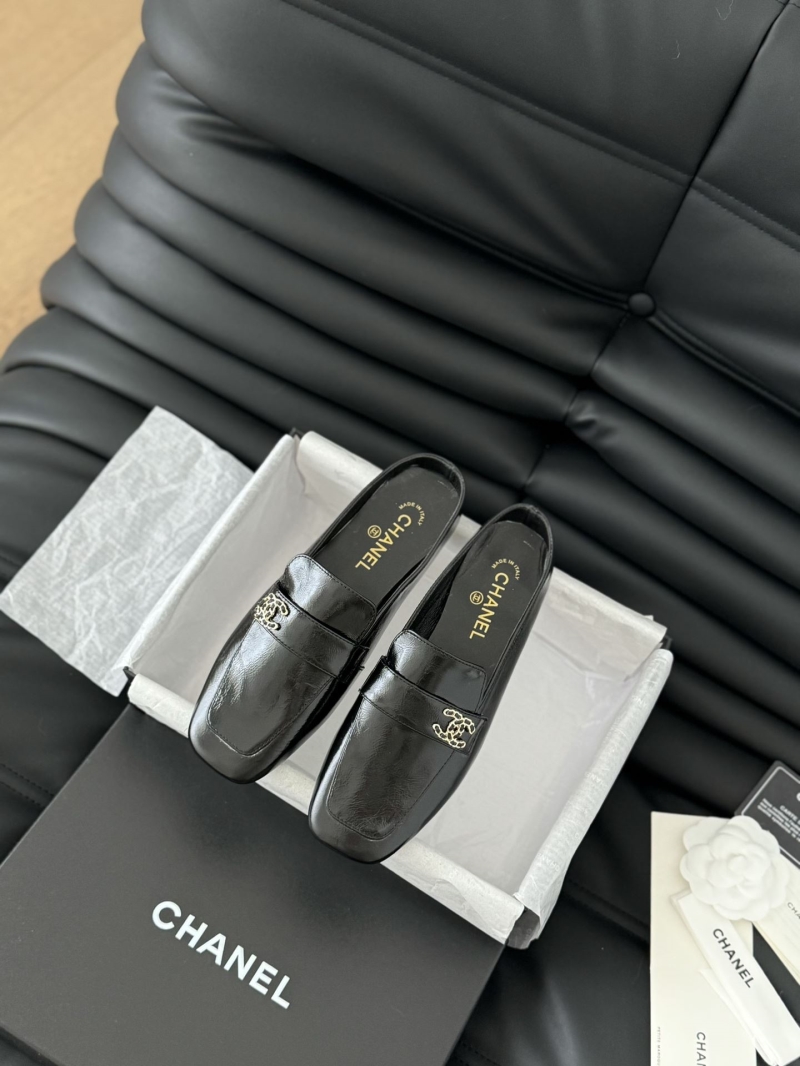 Chanel Leather Shoes